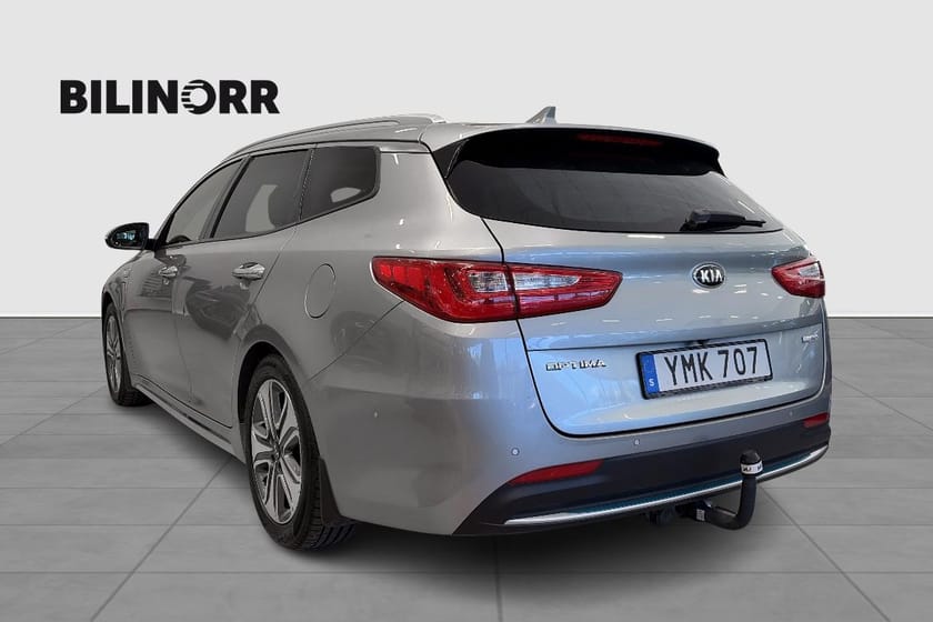 Bild 4 av Kia Optima Sport Wagon Plug-in Hybrid