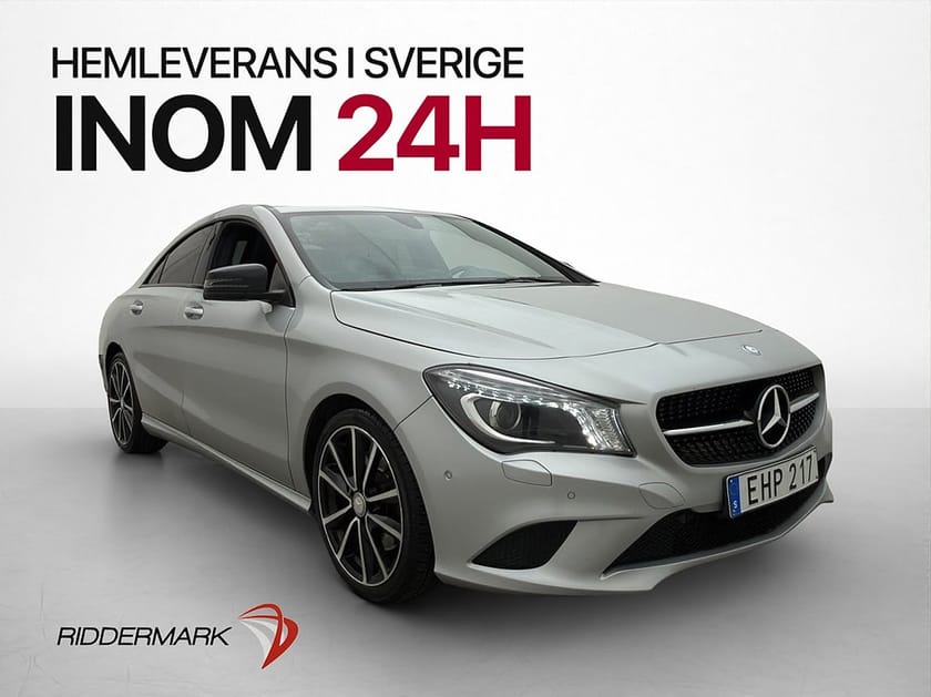 Bild 1 av Mercedes-Benz CLA 250 211hk Urban Line Kamera Navi P-sensor