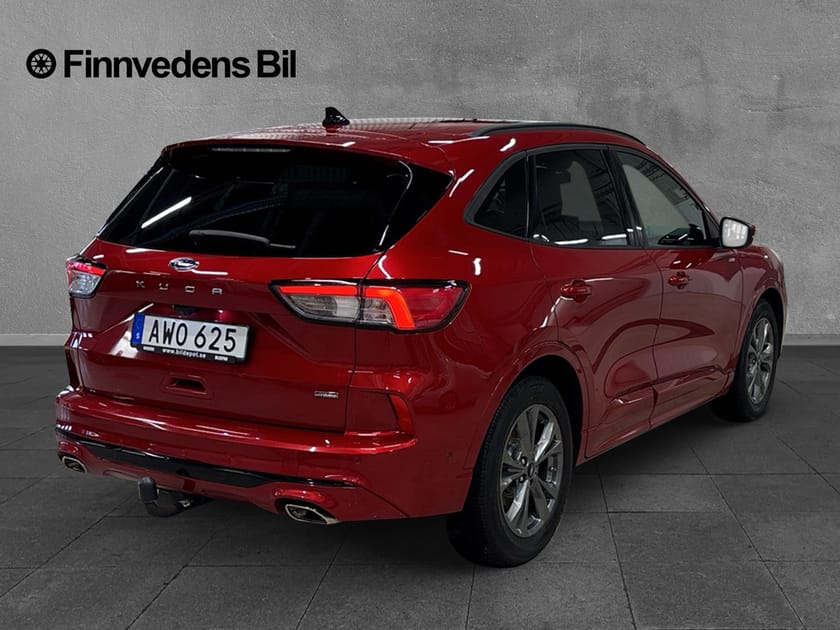 Bild 4 av Ford Kuga Plug-In Hybrid 2.5 225 PHEV ST-Line X A