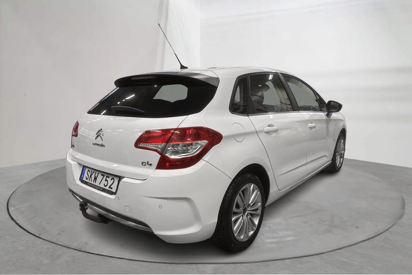 Bild 3 av Citroën C4 1.6 HDi (115hk) Steel Edition Dragkrok