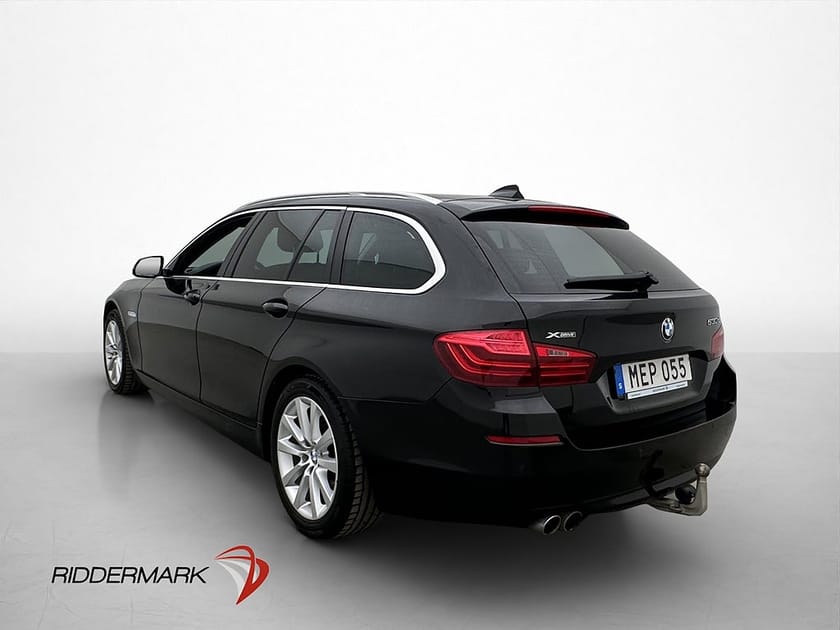 Bild 5 av BMW 530d xDrive Touring 530 258hk H/K Skinn Drag Ledramp