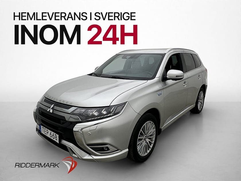 Bild 3 av Mitsubishi Outlander PHEV 224hk AWD Business Drag Läder