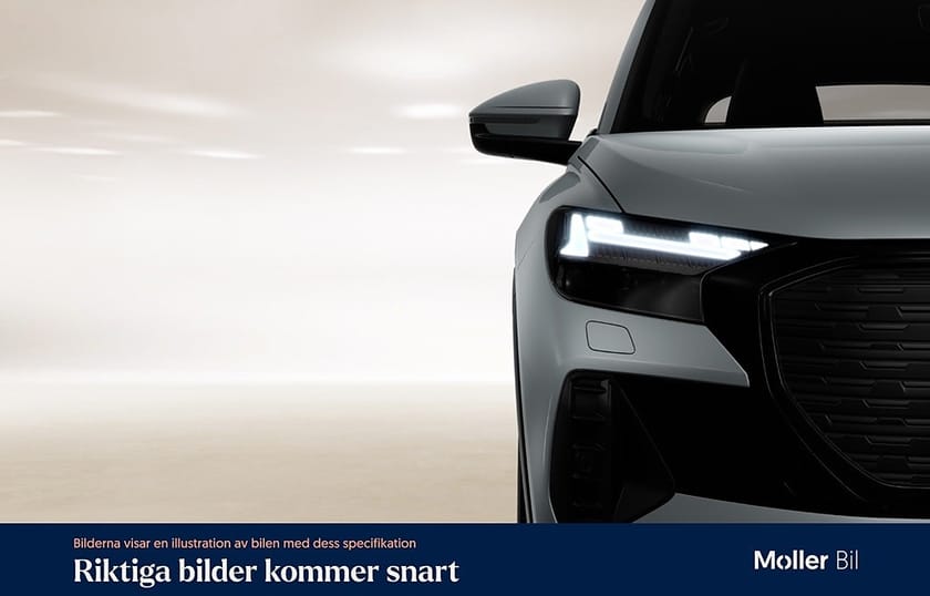 Bild 3 av Audi Q4 50 e-tron quattro q Proline 299hk. Drag, Värmare, Matrix