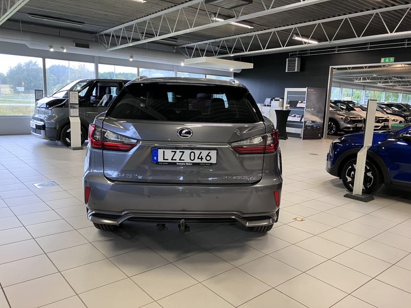 Bild 5 av Lexus RX 450h AWD