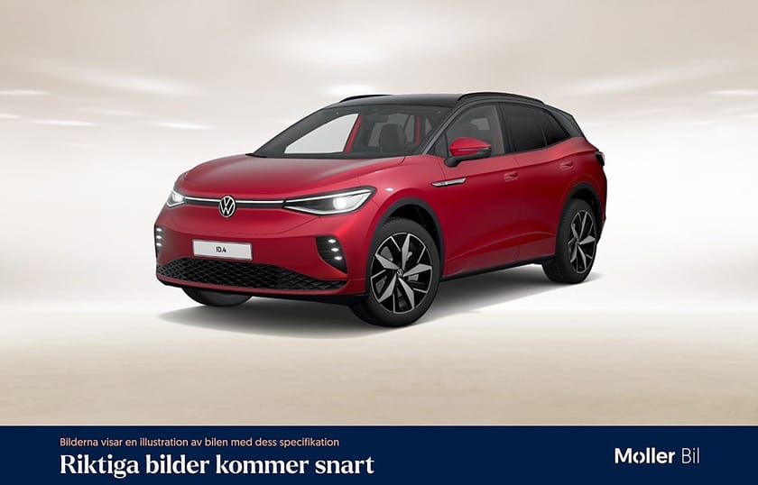 Bild 1 av Volkswagen ID.4 GTX 77 KWH 299hk