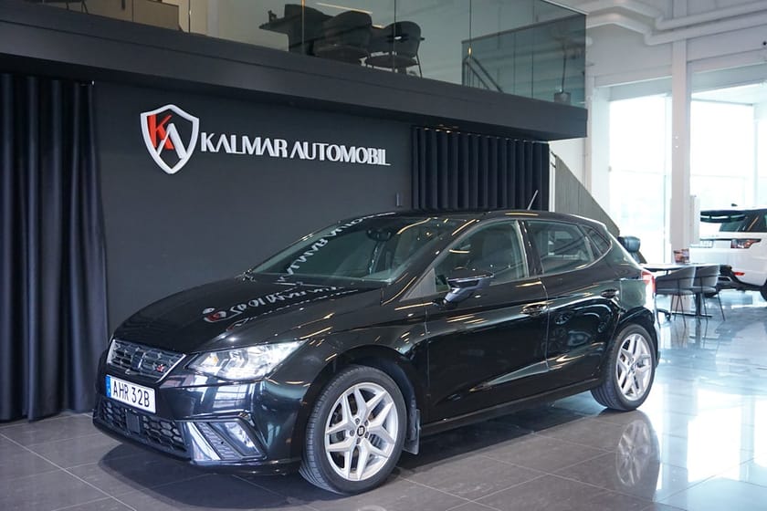 Bild 4 av SEAT Ibiza 1.0 TSI FR 110hk CarPlay Cockpit Dragkrok P-sensor