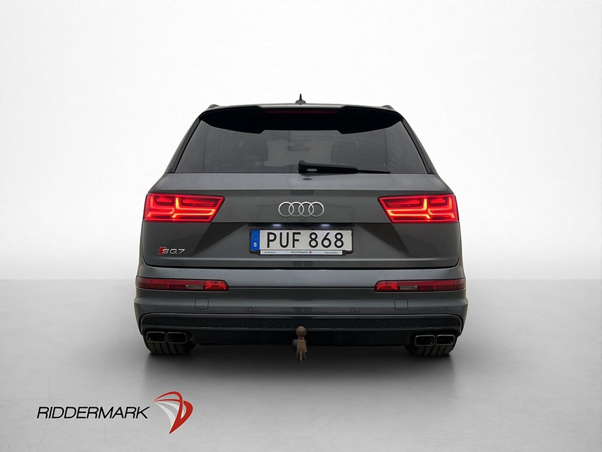 Audi SQ7 4.0 TDI V8 Q 435hk Cockpit 2017, photo 6/40