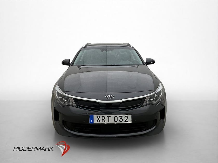 Bild 2 av Kia Optima Sport Wagon Plug-in Hybrid Adv Plus 2 Pano H/K Skinn Drag