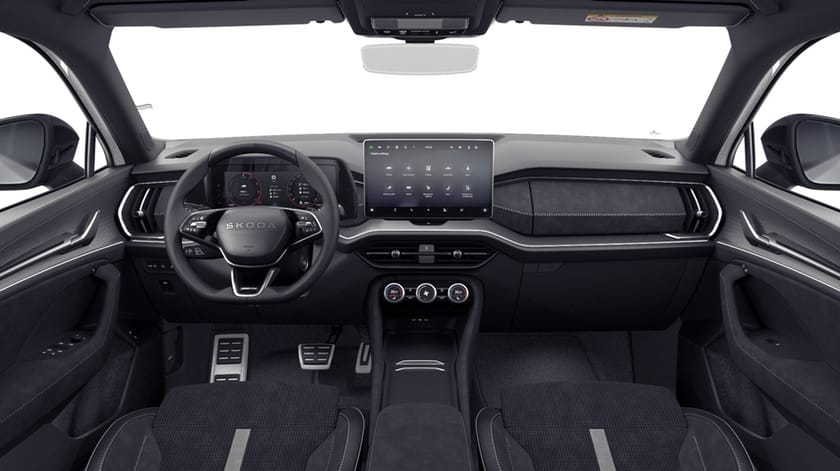 Bild 4 av Škoda Kodiaq iV SPORTLINE 1,5 TSI 204 HK DSG