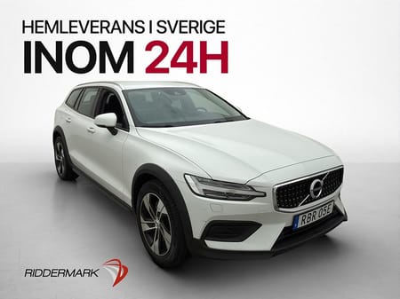 Volvo V60 Cross Country D4 AWD VOC Värmare Skinn Navi Rattv