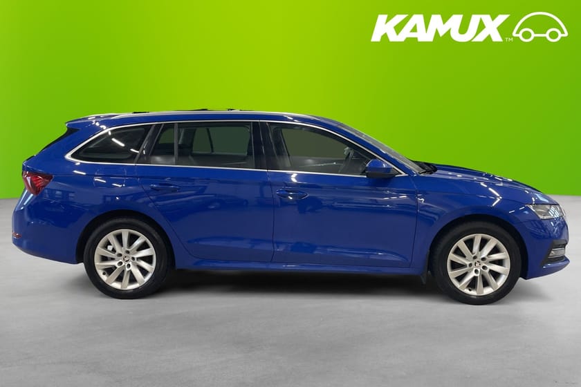 Bild 2 av Škoda Octavia Kombi 2.0 TDI 4X4 Style Cockpit Kamera Värmare Drag