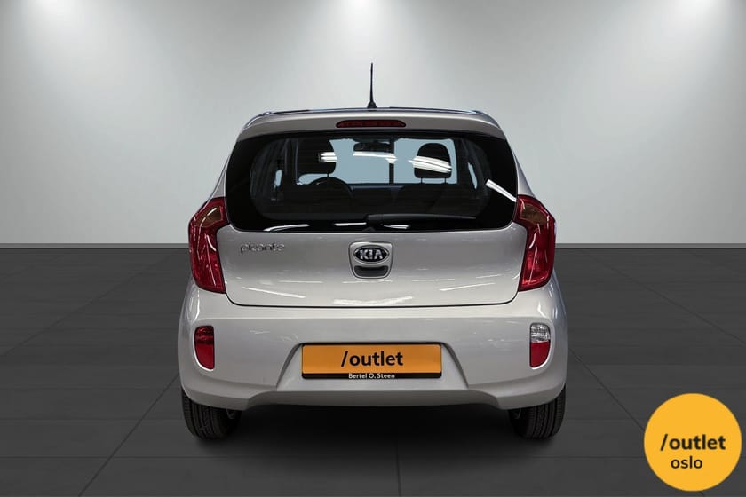 Bilde 4 av Kia Picanto 5-dørs 1.2 Bensin 85HK Automat | 1 Eier siden ny | Lav KM