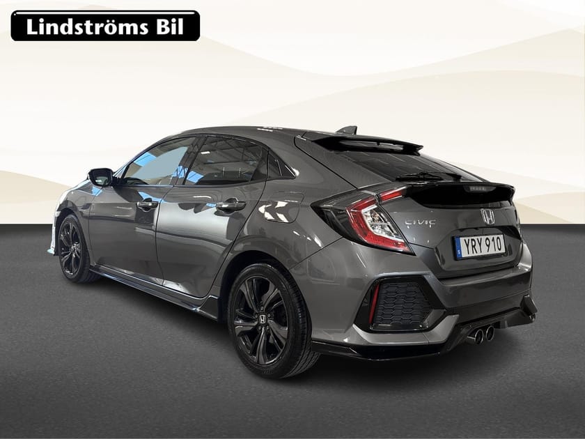 Bild 4 av Honda Civic Sport 5DR 1.5 i-VTEC Turbo CVT 182hk V-Hjul