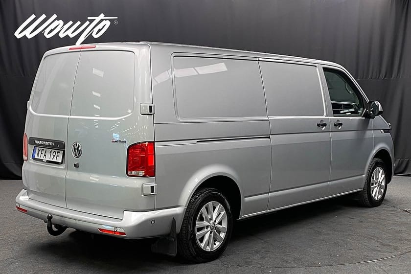 Bild 5 av Volkswagen Transporter 2.0 TDI 4M DSG 150HK L2 3-Sits /Moms