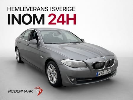 BMW 523i Sedan 523 204hk P-Sensorer Bluetooth Keyless