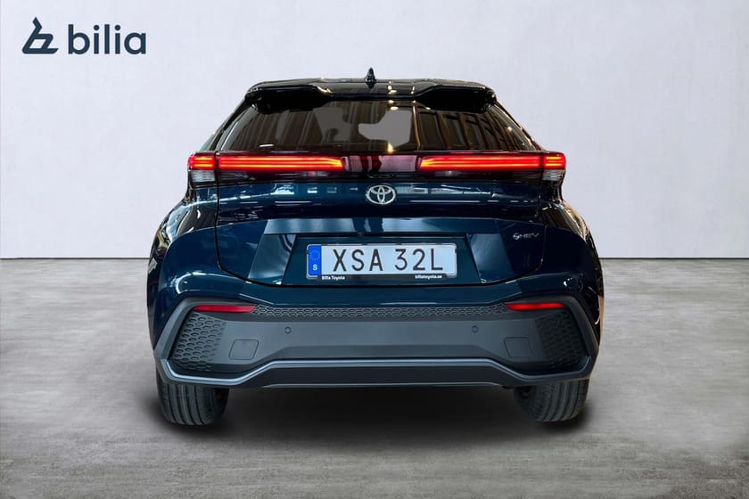 Bild 5 av Toyota C-HR Hybrid 1,8 STYLE - DARK TEAL - OMGÅENDE LEVERANS