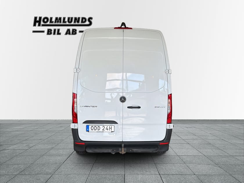 Bild 4 av Mercedes-Benz Sprinter 314 CDI FWD Panel Van 