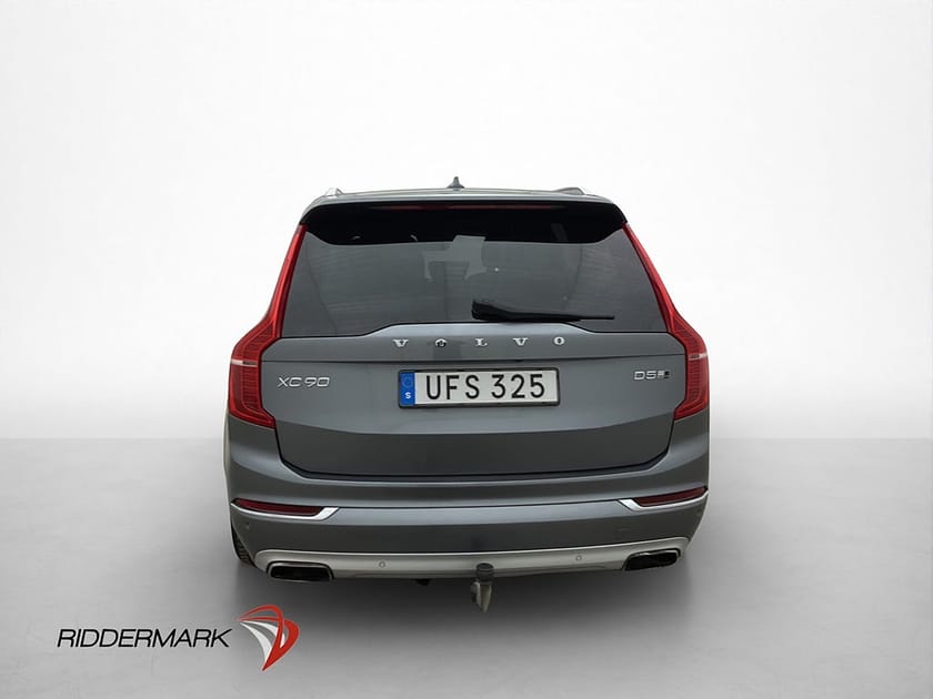 Bild 5 av Volvo XC90 7-seater D5 AWD Inscription 7-Sits HUD 360° VOC Luftfjäd