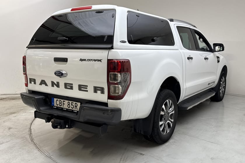 Bild 3 av Ford Ranger Dubbelhytt 2.0 TDCi 4WD (213hk) Wildtrak