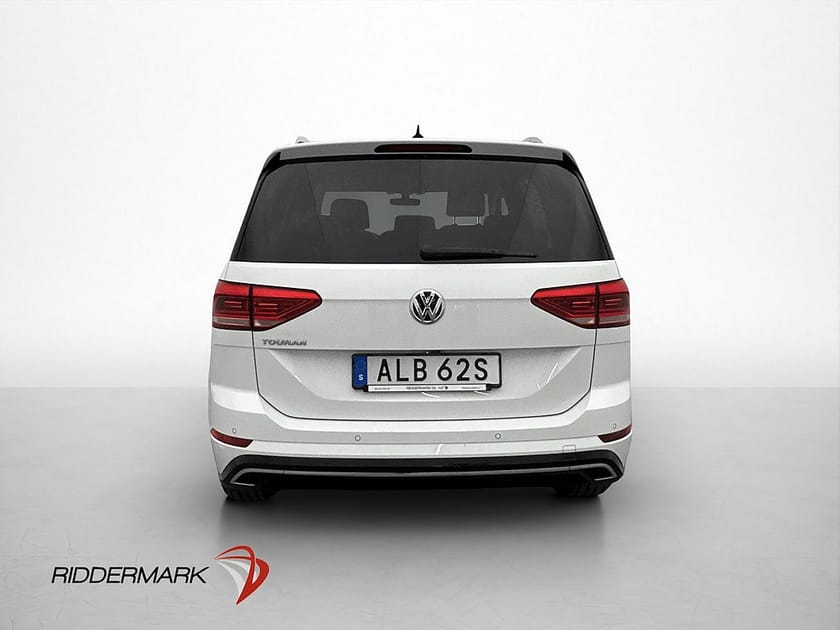 Bild 5 av Volkswagen Touran 7-seater 1.5 TSI 7-Sits R-Line Kamera CarPlay Rattv