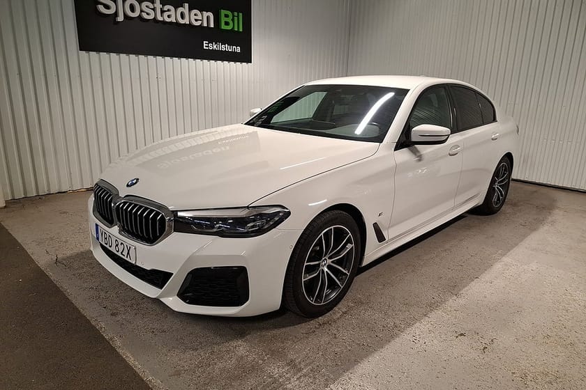 Bild 1 av BMW 520i Sedan
