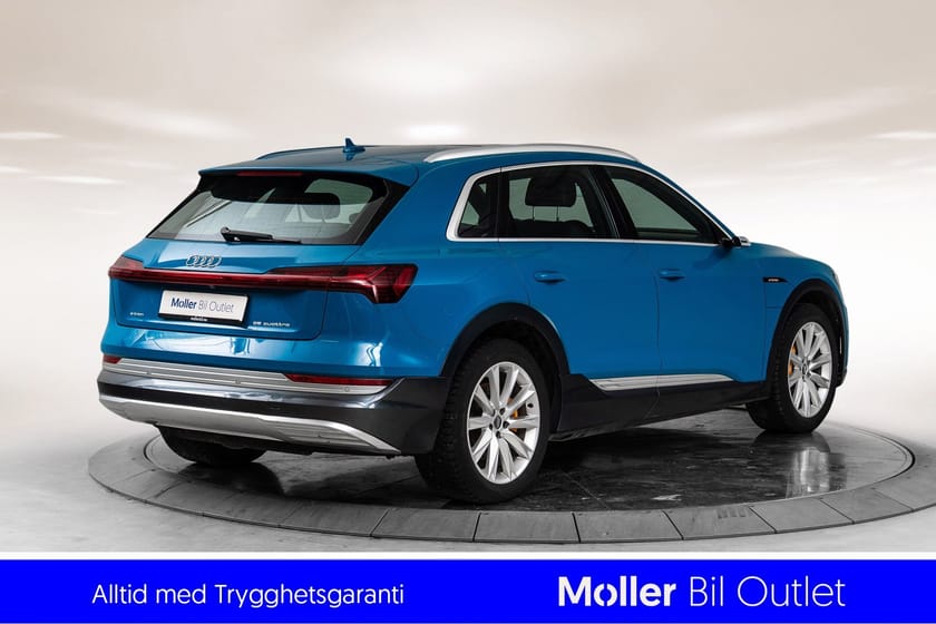 Bilde 5 av Audi e-tron 55 quattro edition one