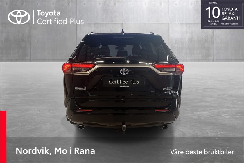 Bilde 4 av Toyota RAV4 Plug-in Hybrid Active Tech AWD / Krok/ Ny service inkludert