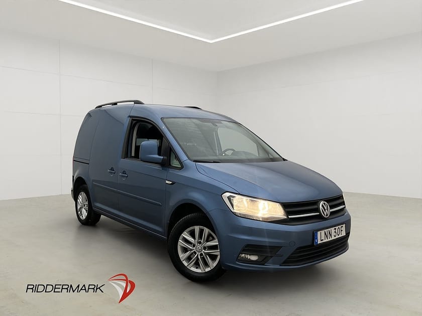 Bild 3 av Volkswagen Caddy Van 2.0TDI Värmare PDC Dragkrok V-Inredd Moms