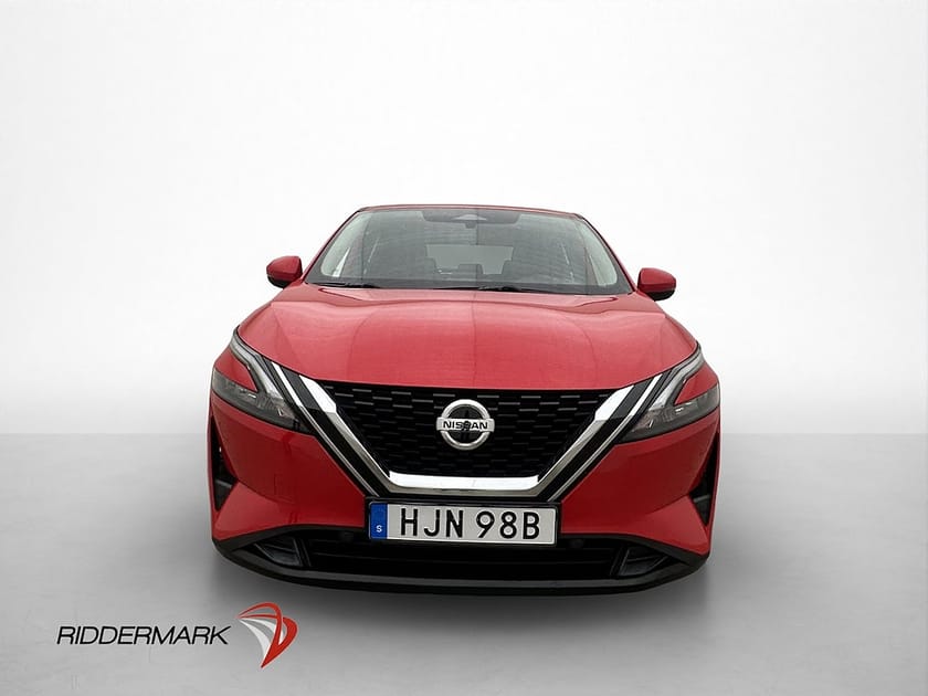 Bild 2 av Nissan Qashqai 1.3 DIG-T Kamera Adpt-fart Keyless CarPlay