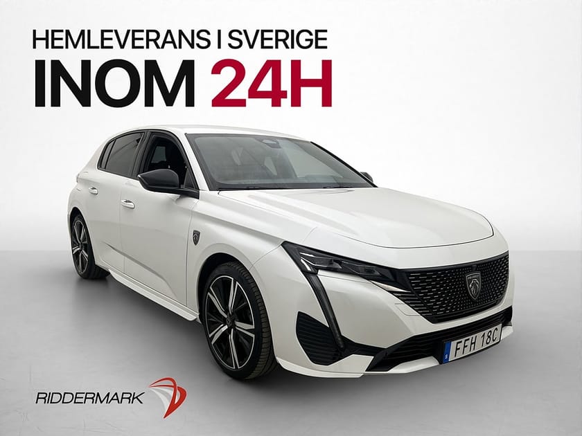 Bild 1 av Peugeot 308 1.2 PureTech GT 131hk Sensor Bluetooth Rattvärm