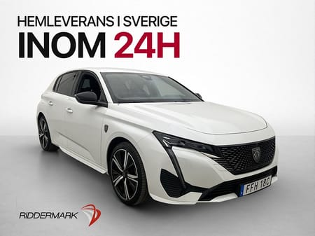 Peugeot 308 1.2 PureTech GT 131hk Sensor Bluetooth Rattvärm
