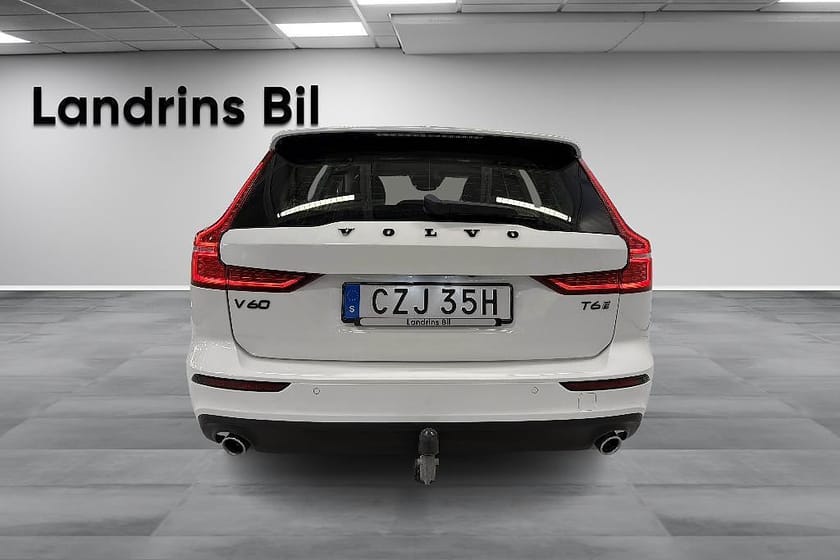 Bild 5 av Volvo V60 T6 Twin Engine AWD Momentum *Dragkrok*V-hjul*