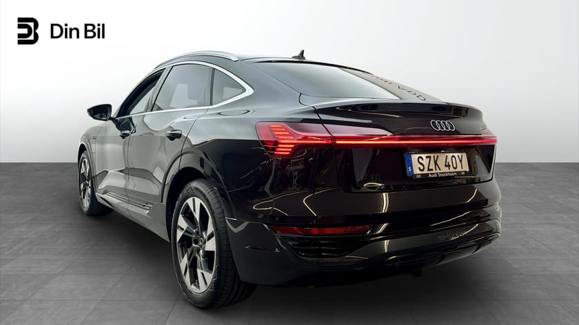 Bild 3 av Audi Q8 Sportback 55 e-tron quattro 408hk Pano/360kamera/Läder