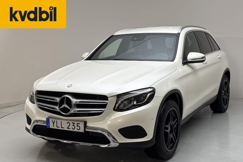 Bild 1 av Mercedes-Benz GLC 220 d 4MATIC 170hk Dragkrok GPS Backkamera