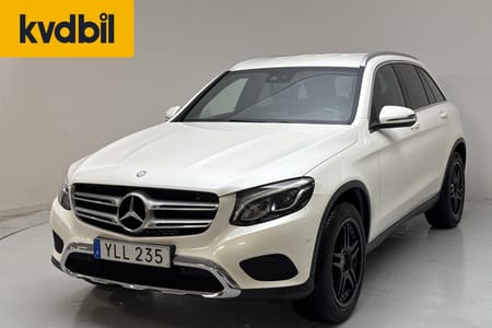 Mercedes-Benz GLC 220 d 4MATIC 170hk Dragkrok GPS Backkamera