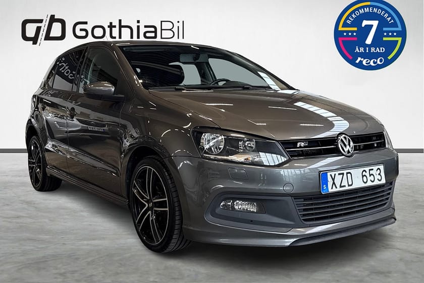 Bild 3 av Volkswagen Polo 5-dörrar 1.2 TSI Masters R-Line Farthållare PDC AC