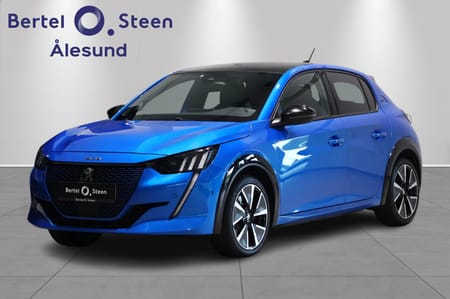 Peugeot e-208 GT | Adaptiv cruise | Full LED | Panorama | Ryggekam.
