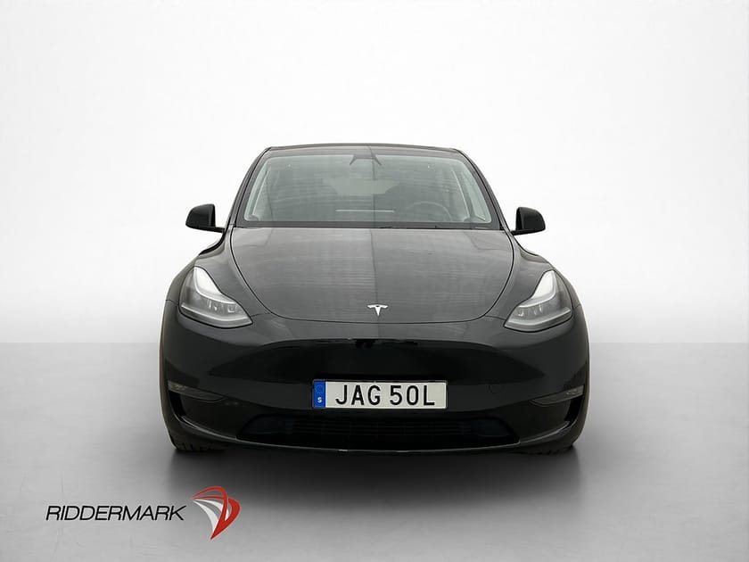 Bild 3 av Tesla Model Y Long Range AWD 514hk Drag MOMS Leasing Pano