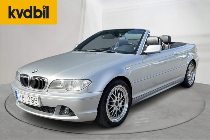 Bild 1 av BMW 330Ci Convertible Cabriolet, E46 (231hk)