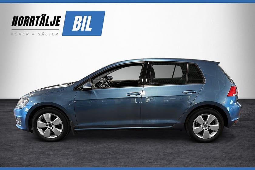 Bild 4 av Volkswagen Golf 1.4  122 HK TSI MASTERS MOTORVÄRMARE OCH KUPÉUTTAG