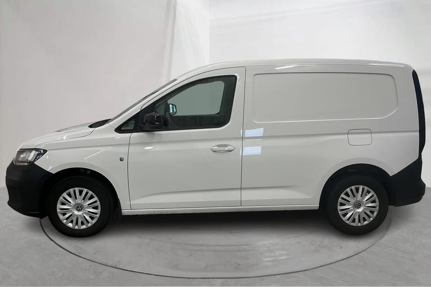 Bild 2 av Volkswagen Caddy Cargo 2.0 TDI Skåp (75hk) Värmare Drag