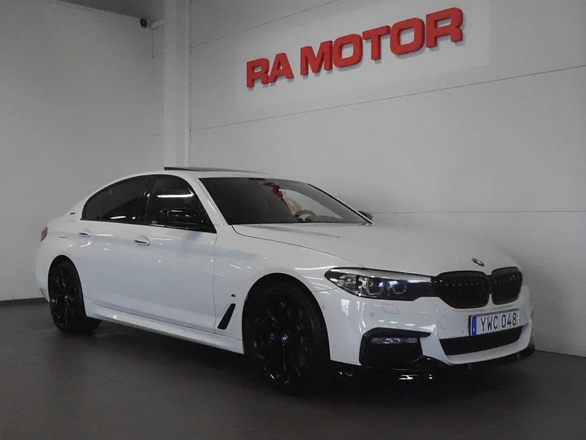 Bild 3 av BMW 530e iPerformance Sedan Steptronic M Sport 252hk | B-kam |