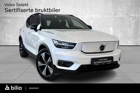 Volvo XC40 Recharge P8 AWD 408Hk AWD, H.Feste, Google, Kamera, Varmepumpe