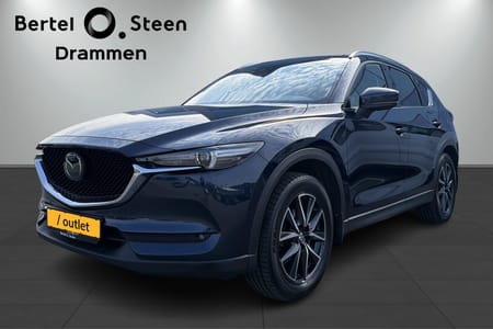 Mazda CX-5 2.5 SKYACTIV-G AWD Optimum/ Bose / Hengefeste