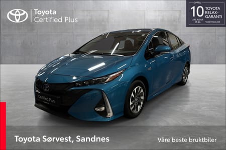Toyota Prius Plug-in Hybrid 1.8 Bensin PHEV Automatgir Executive Skinnseter