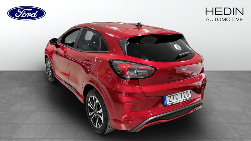 Bild 2 av Ford Puma 1,0T Ecoboost 125Hk E85 Mhev ST-Line 5D
