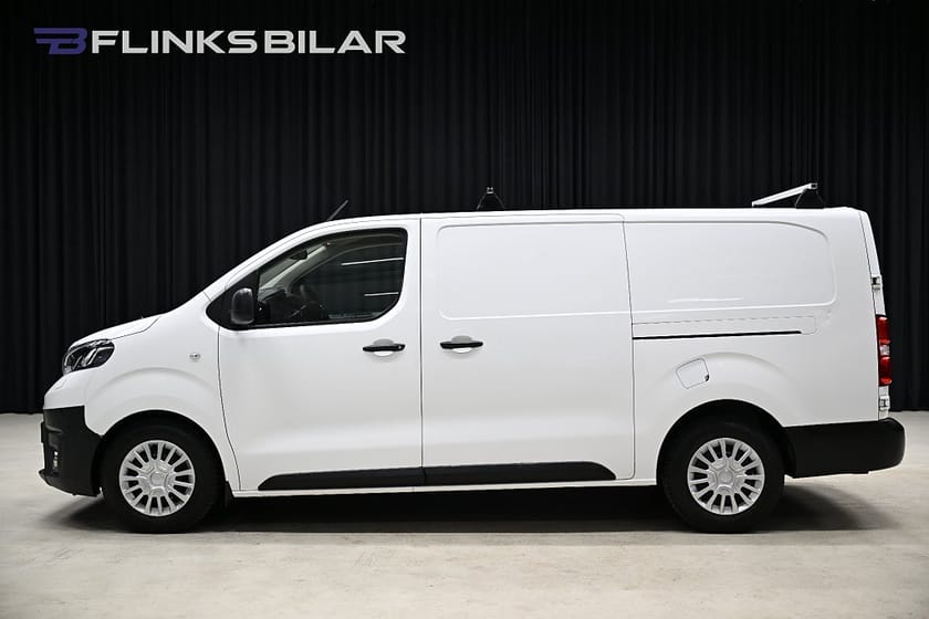 Bild 2 av Toyota Proace 2.0 D-4D 122HK Lång|Inredning|Dubbeldörr|Drag|EnÄgare