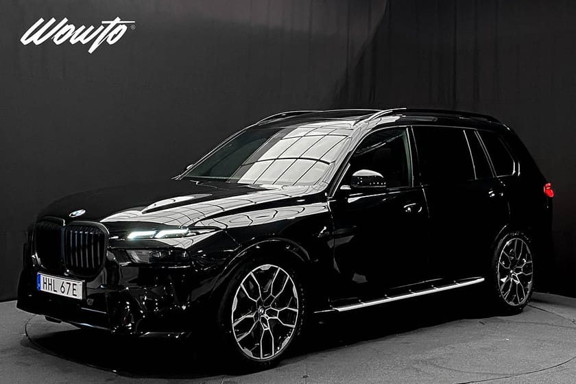 Bild 1 av BMW X7 xDrive40d 352HK 7-Sits M-Sport Pro /Sky Lounge /Spec