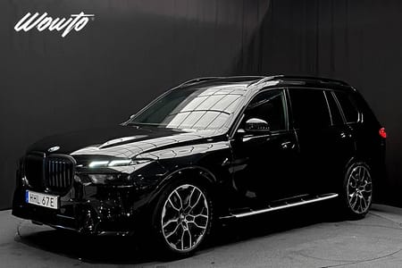 BMW X7 xDrive40d 352HK 7-Sits M-Sport Pro /Sky Lounge /Spec