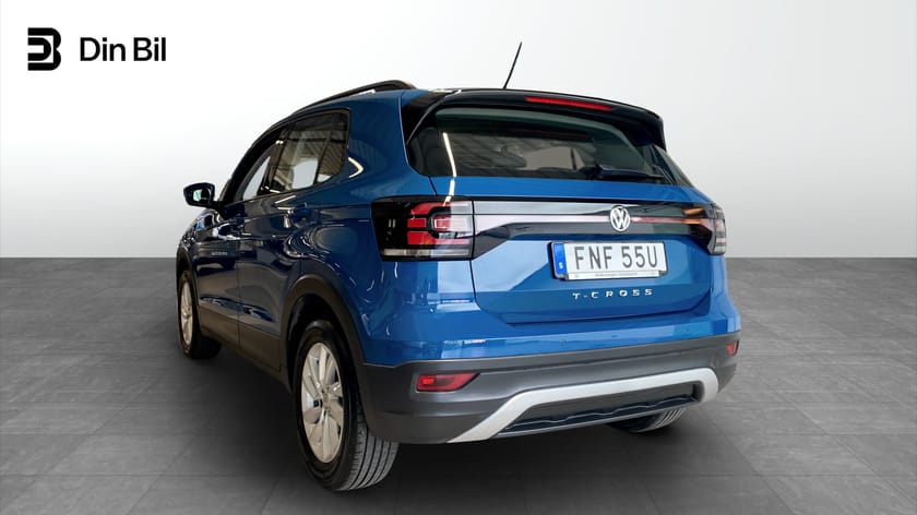 Bild 3 av Volkswagen T-Cross 1,0 TSI 95 Komfort